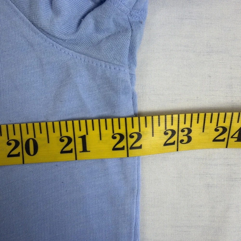 Banana Republic Blue Crew Neck T-Shirt Men's Size L Casual Short Sleeve Tee